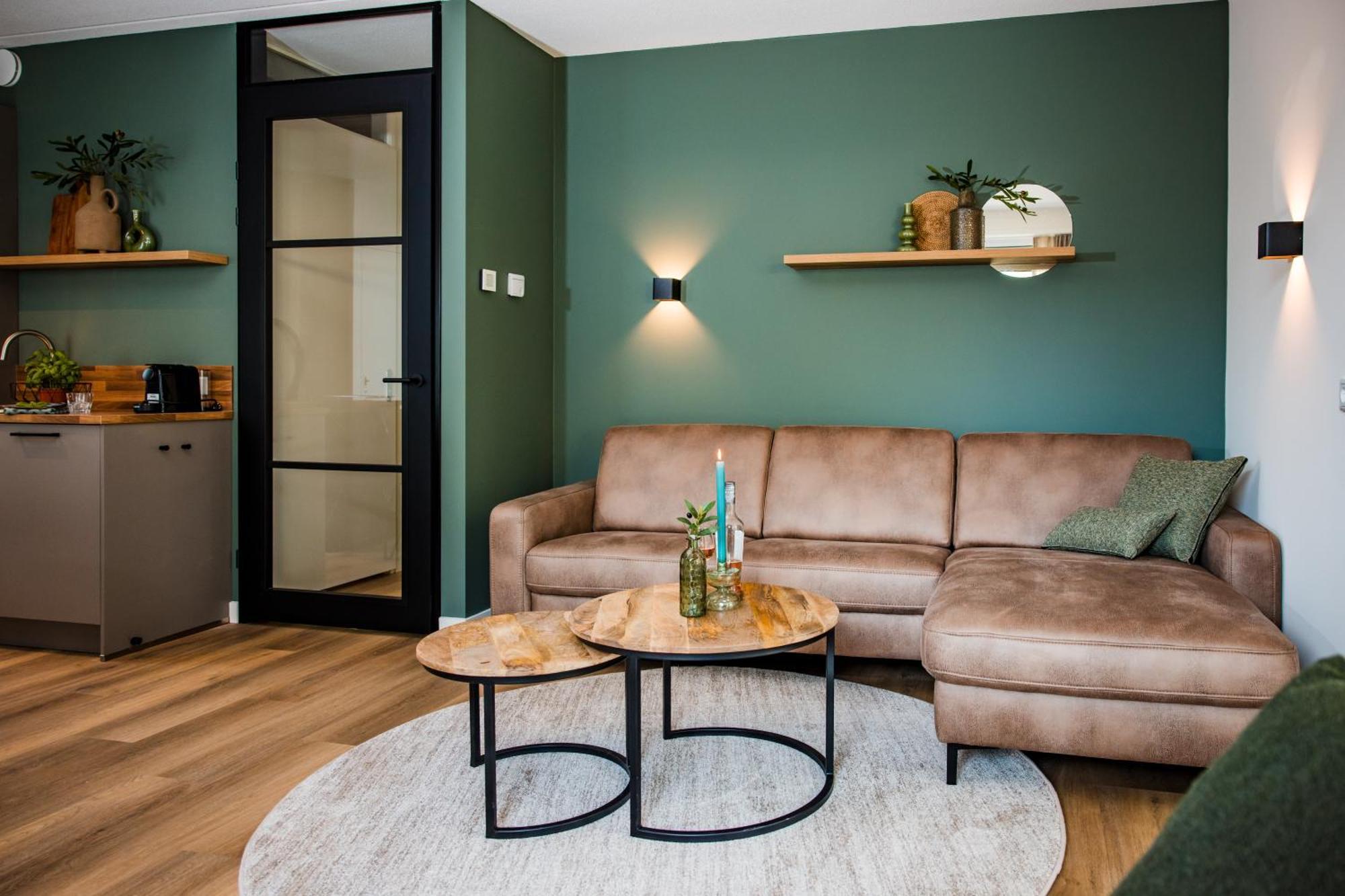 Recreatiewoning 'Dwergarend' Villa Voorthuizen Dış mekan fotoğraf