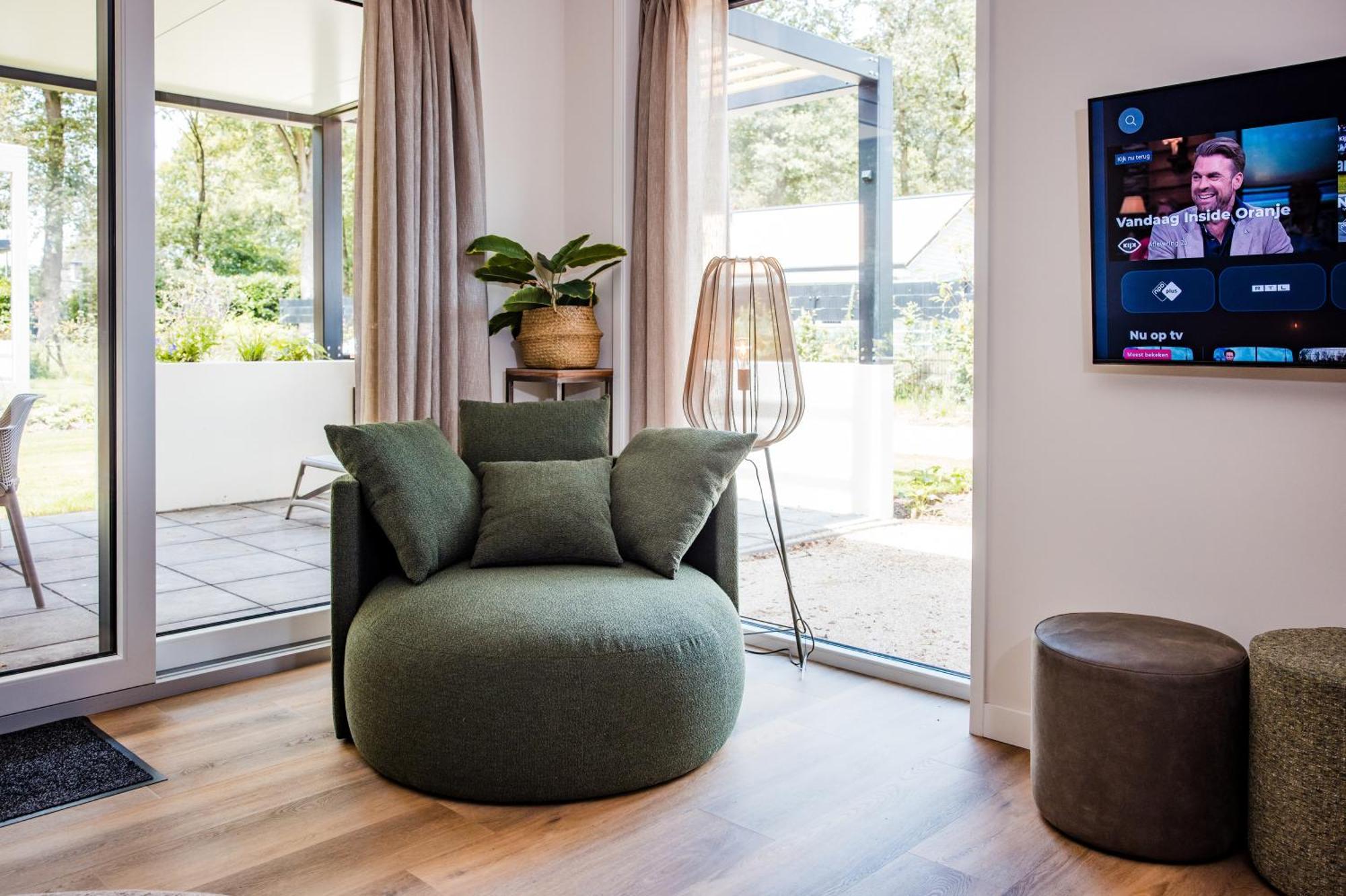 Recreatiewoning 'Dwergarend' Villa Voorthuizen Dış mekan fotoğraf