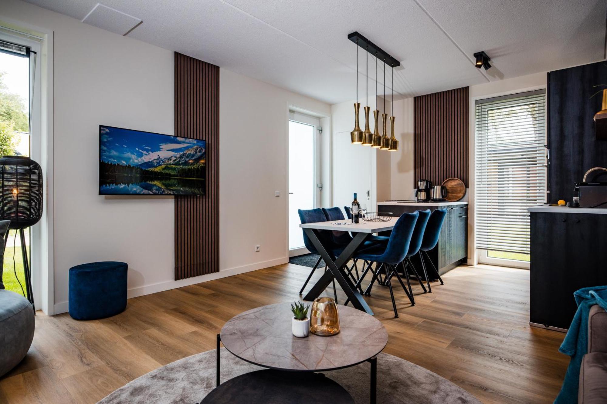 Recreatiewoning 'Dwergarend' Villa Voorthuizen Dış mekan fotoğraf