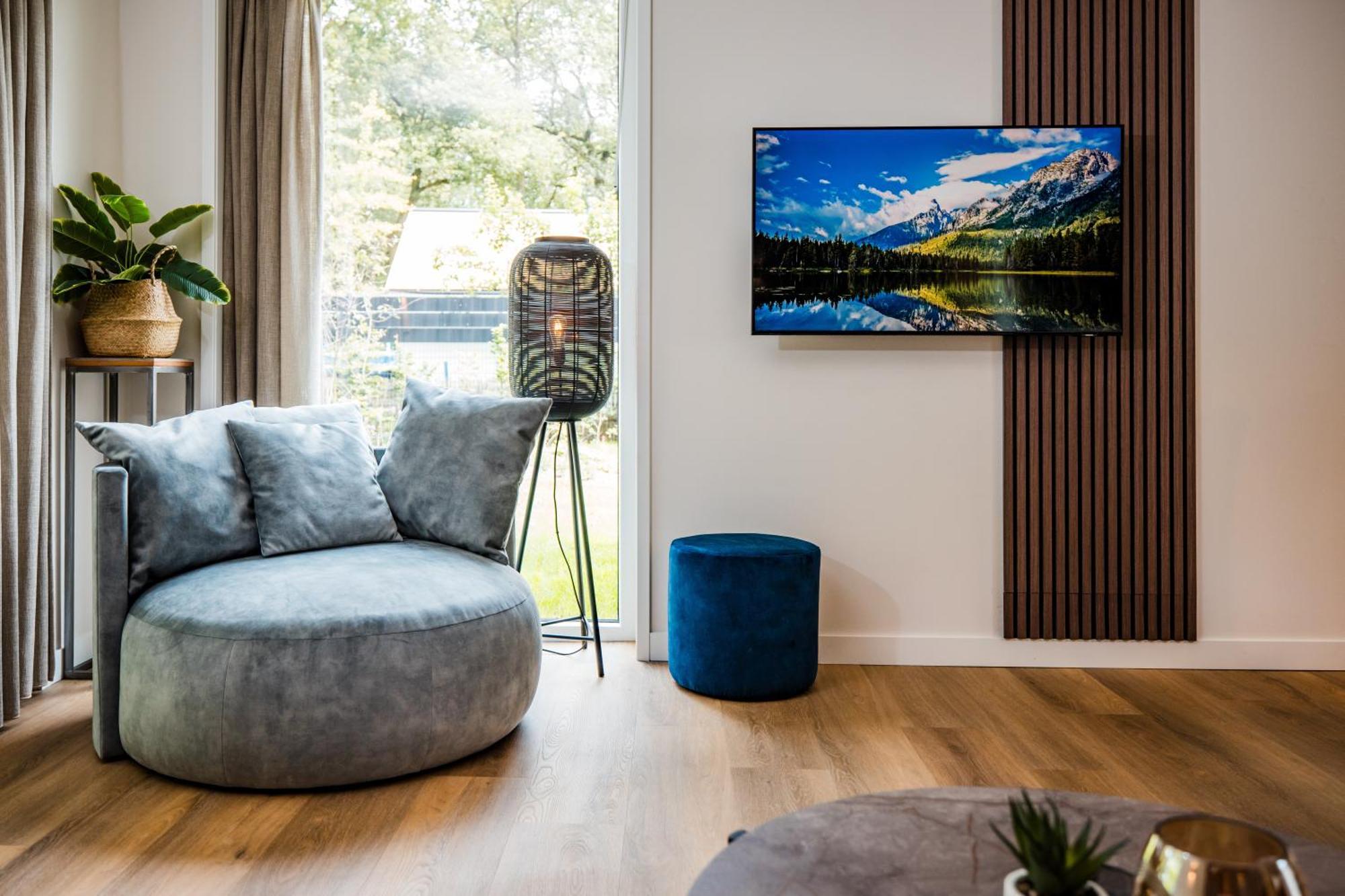 Recreatiewoning 'Dwergarend' Villa Voorthuizen Dış mekan fotoğraf
