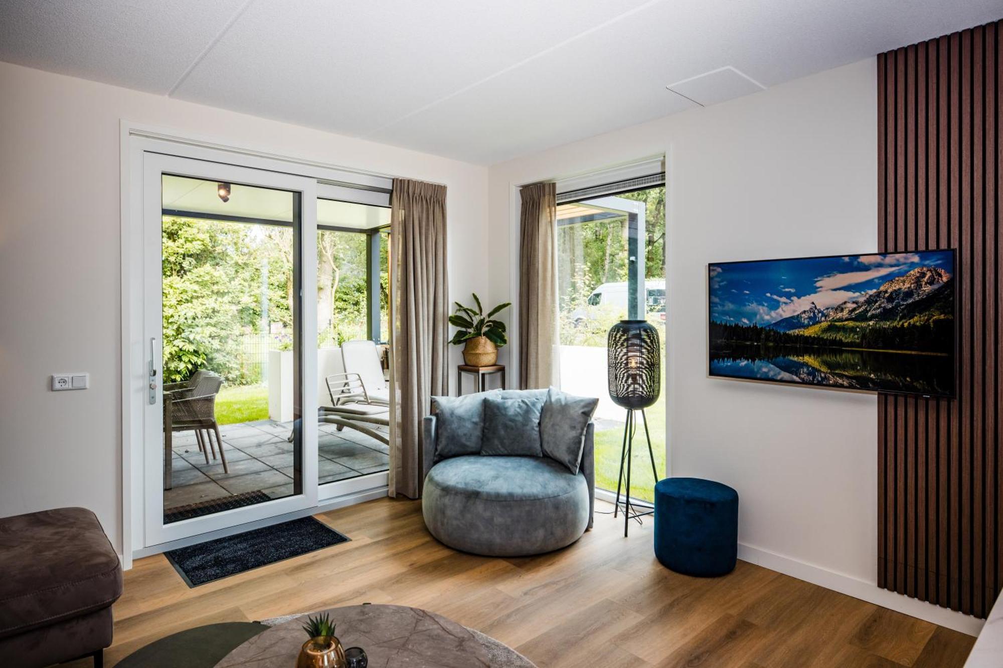 Recreatiewoning 'Dwergarend' Villa Voorthuizen Dış mekan fotoğraf