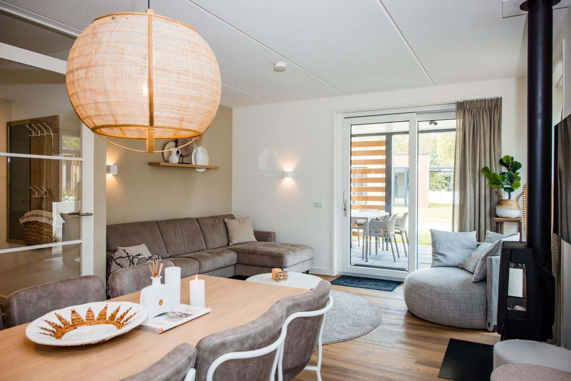 Recreatiewoning 'Dwergarend' Villa Voorthuizen Dış mekan fotoğraf
