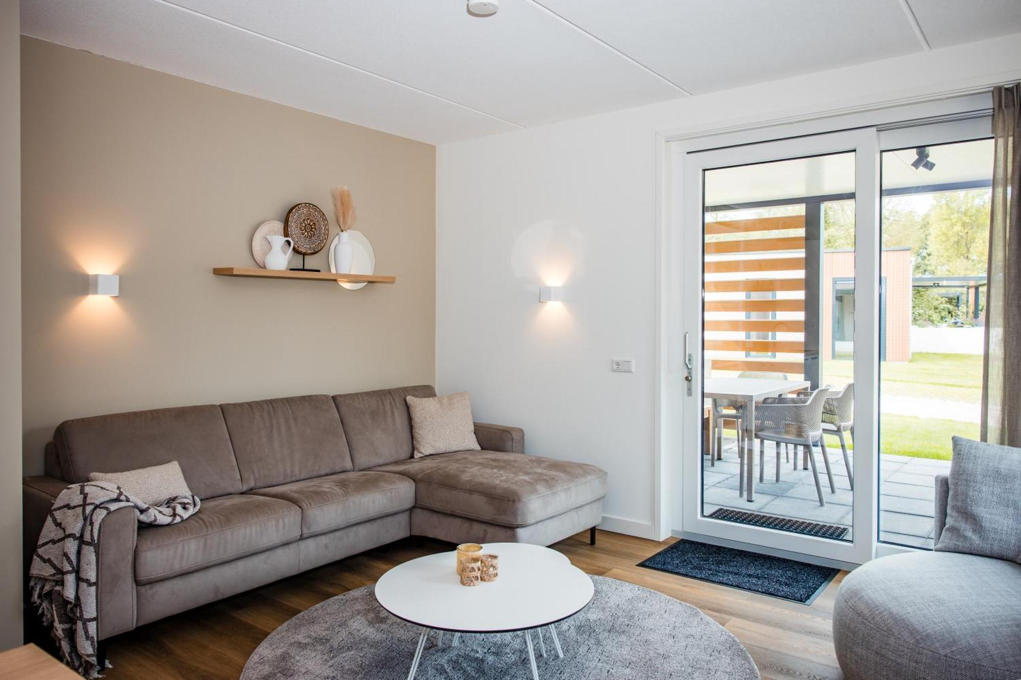 Recreatiewoning 'Dwergarend' Villa Voorthuizen Dış mekan fotoğraf