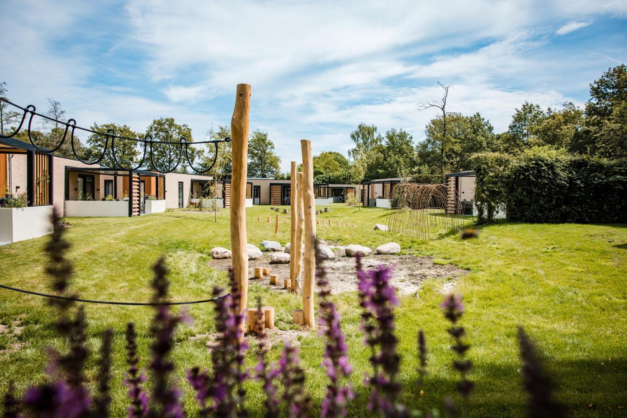 Recreatiewoning 'Dwergarend' Villa Voorthuizen Dış mekan fotoğraf