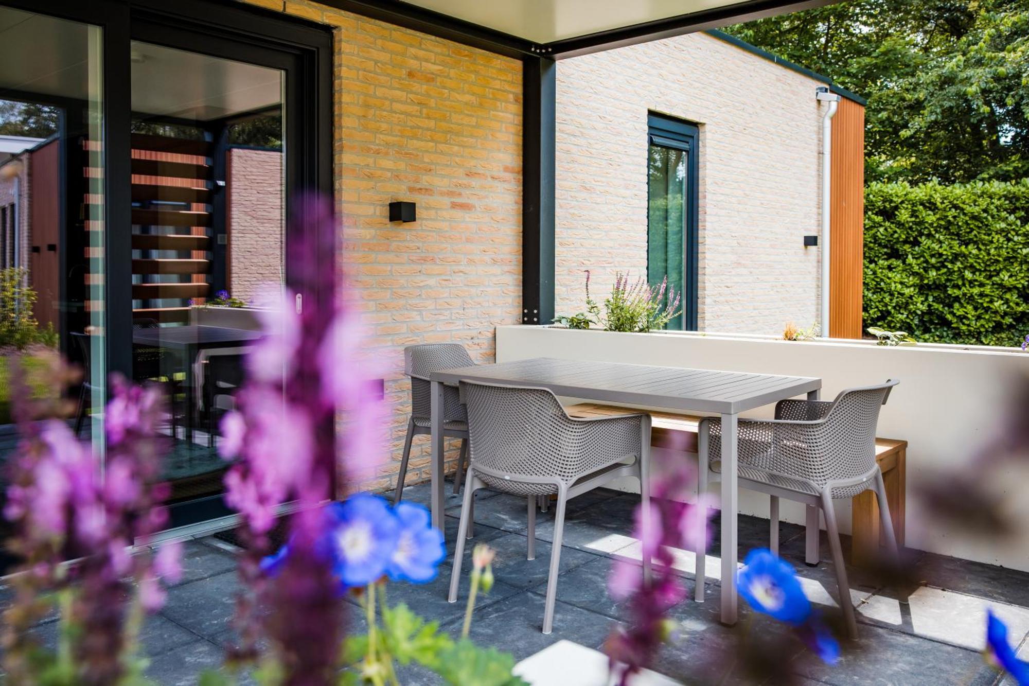 Recreatiewoning 'Dwergarend' Villa Voorthuizen Dış mekan fotoğraf