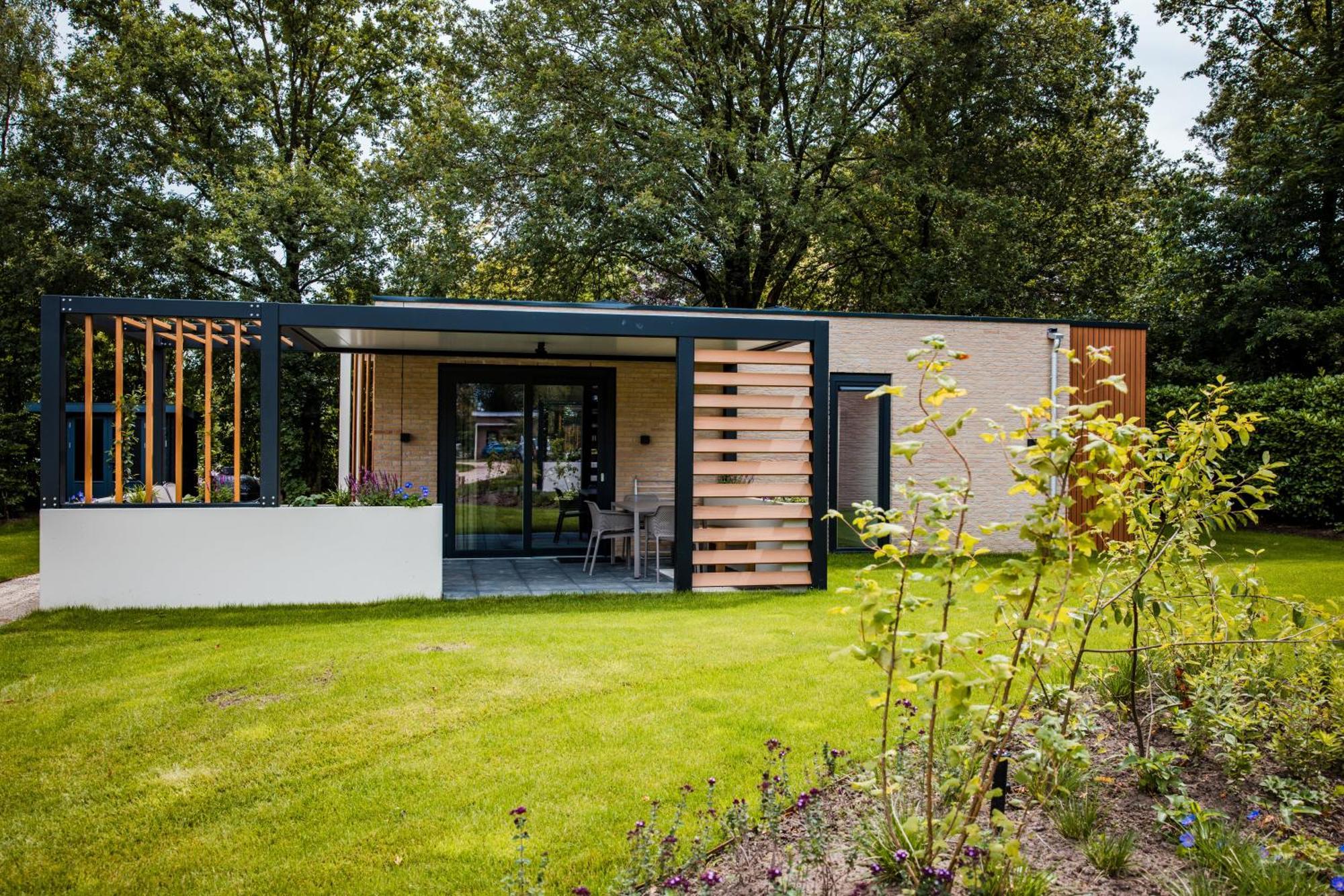 Recreatiewoning 'Dwergarend' Villa Voorthuizen Dış mekan fotoğraf