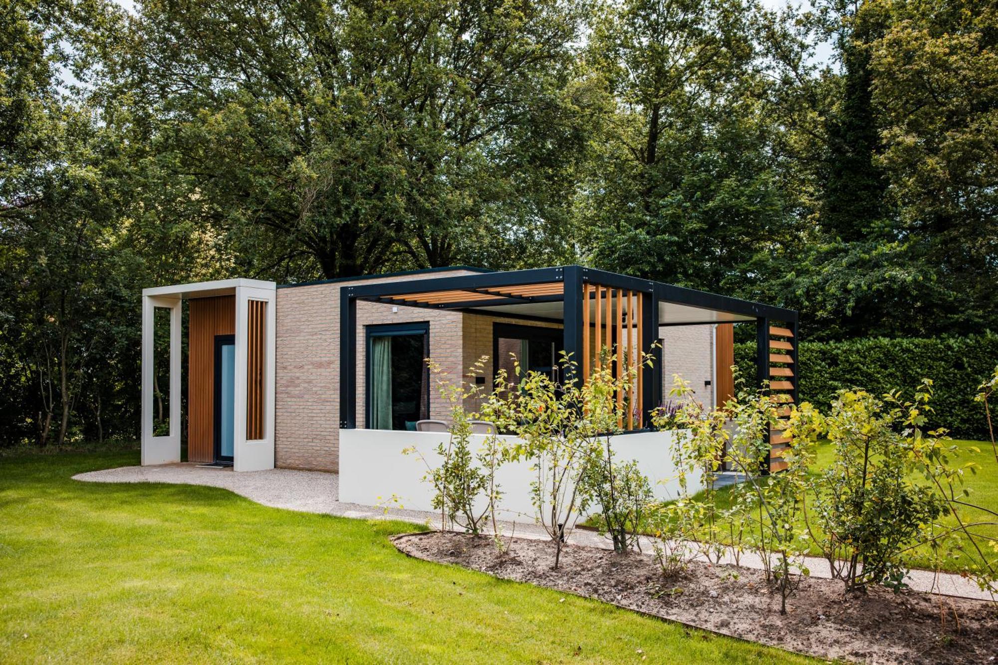 Recreatiewoning 'Dwergarend' Villa Voorthuizen Dış mekan fotoğraf